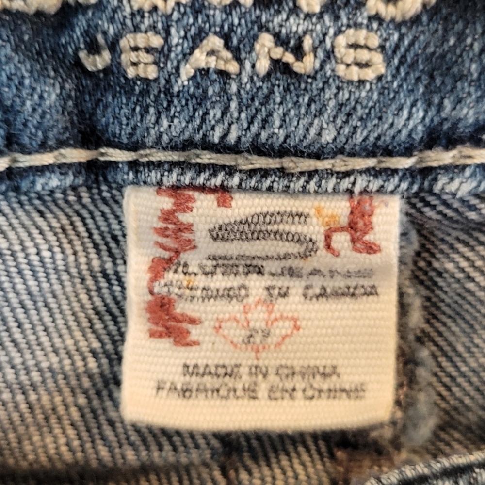 Silver Tuesday Low Rise Flare Denim Jeans - Picture 10 of 12